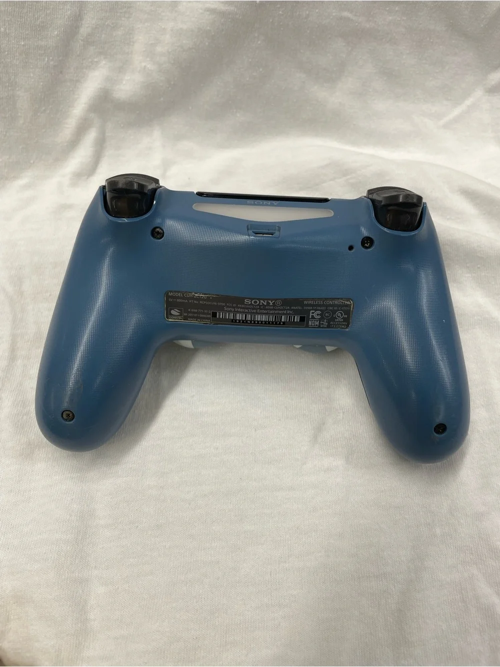 Sony dualshock blue
